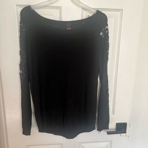 Black sweater